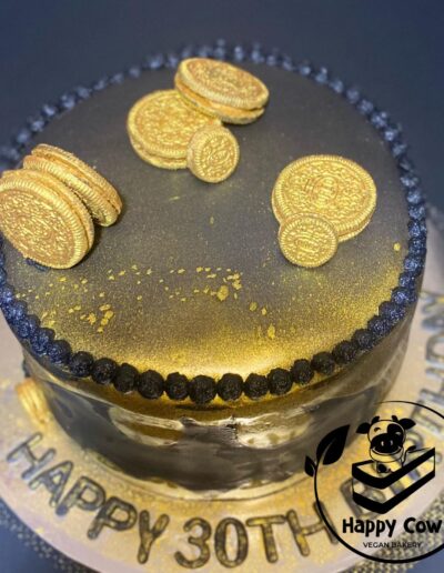 Batman 30th Birthday Cake